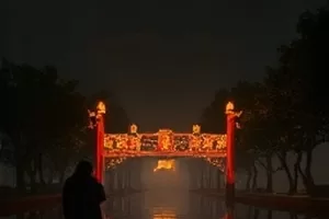 《长夜灯市》夜市灯笼长街