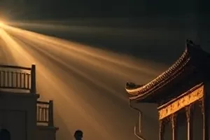 《灯光师手记》舞台灯架侧影