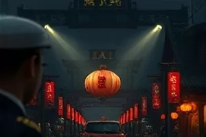 《七点半的电台》直播间暖光场景